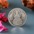 Pure silver coin
