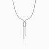 Silver Afterglow Necklace
