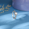 Silver Lean On Ring