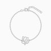 Silver Bappa Bracelet Rakhi