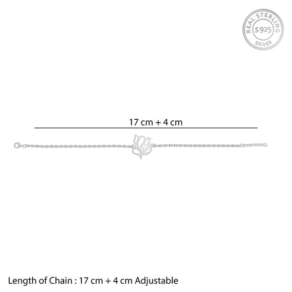 Silver Bappa Bracelet Rakhi