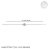 Silver Jai Shree Ram Bracelet Rakhi