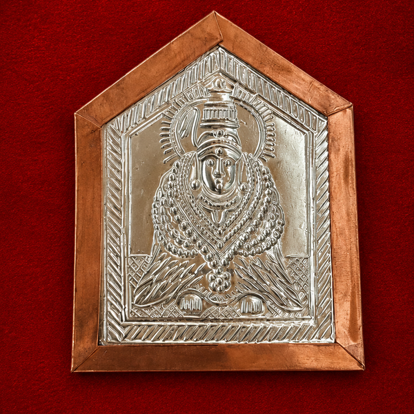 Silver Dev silver back 30 grm Tuljapur
