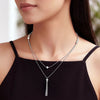 Kriti Sanon Silver Slow Dance Layered Necklace