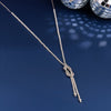 Silver Afterglow Necklace