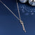 Silver Afterglow Necklace