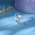 Silver Lean On Ring