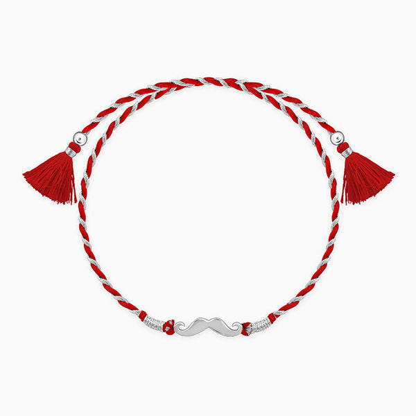 Silver Moustache (Moonchh) Rakhi