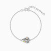 Silver Jai Shree Ram Bracelet Rakhi