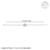 Silver Vintage Swastik Bracelet Rakhi