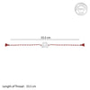 Silver Brother Rakhi